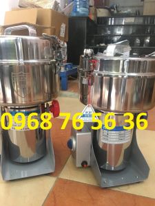 Máy xay tam thất nghệ dược liệu siêu mịn 2500g SUS304