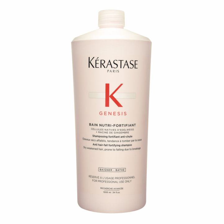 Kérastase Paris Genesis Bain Nutri-Fortifiant Fortifying Shampoo 1000ml