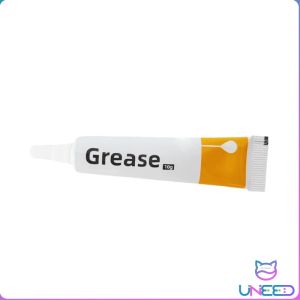 UNeed 10g Zipper Lubricating Cream Non-Stain Fabric Zipper Repair Wax Metal Zipper Care Grease