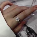 Camilla Jewelry Engagement Ring For Women Original/White Gold Ring Pawnable 18k/Luxury Square Diamond Real Moissanite Ring With Gra Certificate/925 Silver Original Italy Legit/Jewelry Gold Pawnable Sale/ Promise Ring With Box/Saudi Gold 18k Pawnable Legit. 
