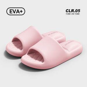[Free Shipping] 2025 New Style Slippers Summer WomenS Outdoor Wear Thick-Soled Soft-Soled Indoor Slippers For Home Use Winter Indoor Bathroom Slippers