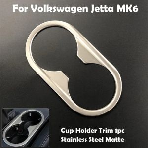 Kaly For Volkswagen Jetta MK6 Car Accessories USB AUX Panel Gearbox Window Lift Control Cup Holder Air Vent Outlet Decorative Sticker H5K8Q