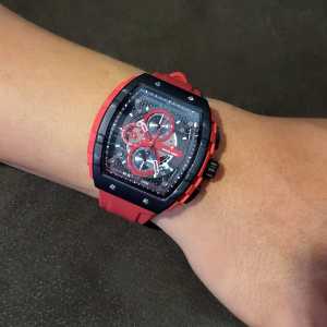 JAM TANGAN PRIA DEWASA 2024 TC-8330 CRONO AKTIF TANGGAL AKTIF FREE BOX BISA COD