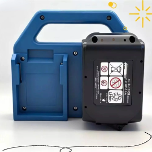 Battery Holder Rack Portable Storage Mount Durable Organizer Workshop Tool Stand Makita 18v