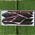 (15) Y15 Y15ZR LC150 V1 V2 SE Special Edition Body Cover Stripe Sticker ( 15 )  VRC1 Red / DNPM1 Purple / DPRME / DPBMU. 