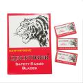 (2 kotak) (20 pcs) Silet Quick Tiger / Silet Cukur / Pisau Cukur / Tajam,kuat,tahan lama dan tidak mudah karatan / Cod / Keep Blessing. 