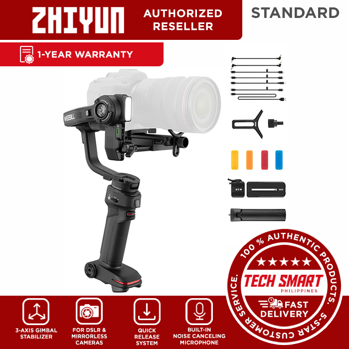 ZHIYUN Weebill 3, 3-Axis Gimbal Stabilizer for DSLR and Mirrorless
