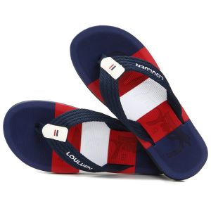 Sandal Korean Style Uk 40-44 / Sandal Pria Big Size Slip On Terbaru KS-01