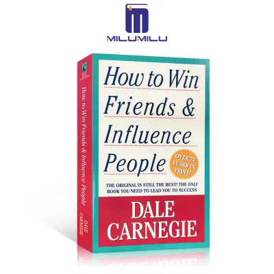 How To Win Friends & Influence People Paperback by Dale Carnegie Original English books