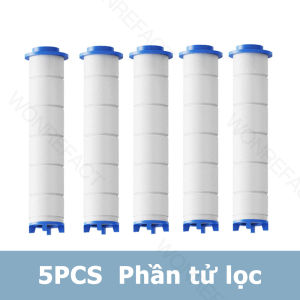 Vòi Sen Tăng Áp Cao Cấp 3 Chế Độ Phun Có Nút Dừng Nước Thông Minh - Bát Hoa Sen Cầm Tay Tích Hợp Lõi Lọc Micron Sạch Nước Khử Clo Chăm Sóc Da - Đầu Vòi Sen Massage Silicon Siêu Mạnh Tiết Kiệm Nước Hiện Đại - Phụ Kiện Nhà Tắm Phổ Thông G1/2 Dễ Lắp Đặt