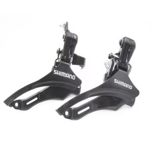 Shimano FD-TZ30 6/7 Speed MTB Mountain Bike Front Derailleur 31.8 Top/Down Pull Bicycle
