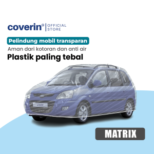 Sarung Mobil Hyundai Matrix Cover Pelindung Bahan Plastik Tebal Anti Air