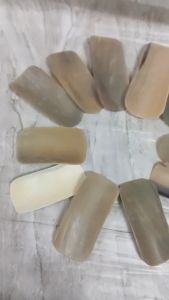 Dụng Cụ Cạo Gió Gua Sha Bằng Sừng Trâu/Bò Tự Nhiên Nguyên Khối Không Đánh Bóng Không Phủ Sáp Massage Chăm Sóc Sức Khỏe P