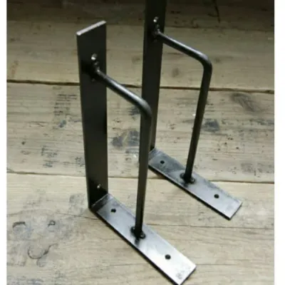 rak ambalan rak besi breket dinding rak untuk papan kayu