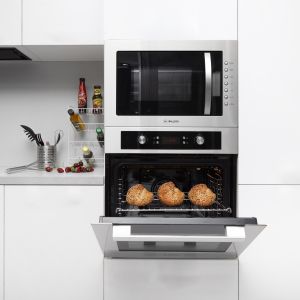 Lò Nướng Âm Tủ Malloca MOV-659I - 9 Chức Năng - Dung Tích 70L - Điều Khiển Điện Tử - Khay Tháo Rời - Chức Năng Nướng Xiên Quay - Hàng Chính Hãng