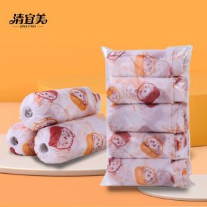 Disposable Shoe Covers Thickened Design Non Woven Fabric Disposable For Children For Adults Large Size Single Use commuting travel outdoor work school and changing weather