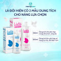 [HCM] Shema Lá đôi - Dung dịch sữa vệ sinh phụ nữ (MERAP GROUP) an toàn da nhạy cảm, ngăn mùi hôi, nấm ngứa, huyết trắng. 