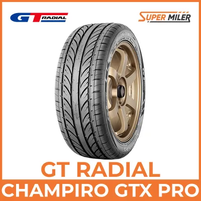 1pc GT RADIAL 195/55R15 CHAMPIRO GTX PRO Car Tires
