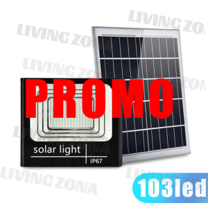 lampu tenaga surya outdoor otomatis Lampu solar panel Tahan air IP67 Super terang 1000W lampu sorot solar cell