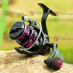 reel pancing Spinning max drag 20kg Fishing Reel Spinning Reel Pancing Spinning Metal HP500-7000 Series Saltwater joran pancing reel/Reel Pancing 1000-5000 Series Double Handle/ Power Hand Bahan Metal Untuk Memancing Max Drag 10KG Air Laut