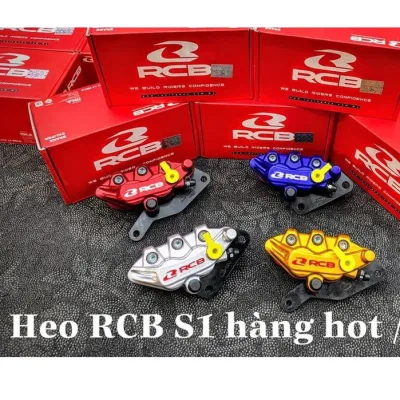 HEO THẮNG RCB S1 XE EX135 WINNER WAVE S110 EX150 HÀNG CHÍNH HÃNG RACING BOY - BRAKE CALIPER