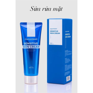 Sữa rửa mặt tinh chất nghệ Sensitive chính hãng Chamomileskill - Minh Nguyệt Beautiful