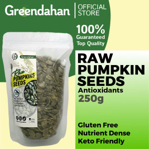 Greendahan Raw Pumpkin Seeds 250g - Nutrient Dense Nut