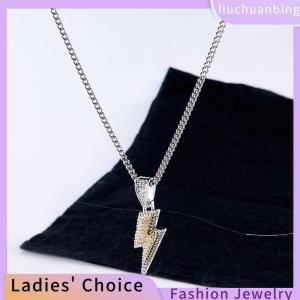 [COD] liuchuanbing Jewellery Charm Necklace Shine Full Zircon Necklace For Women Men Iced Out Chain Hip Hop Party Jewelry Accessories