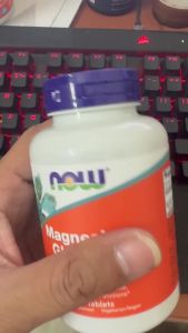 NOW Magnesium Glycinate  – Bổ sung Magie hỗ trợ thần kinh & giấc ngủ (180 Viên) - - Kích thích xây dựng cơ bắp  - Tăng cường trí nhớ  - Tăng cường sức khỏe xương  - Hỗ trợ chứng đau nửa đầu và đau đầu