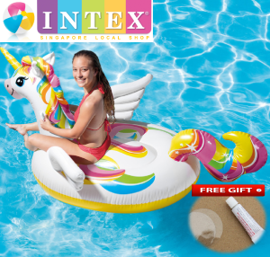 INTEX Childrens Water Play Toy Water  Plane / Unicorn Ride-On Pool floating pool toys