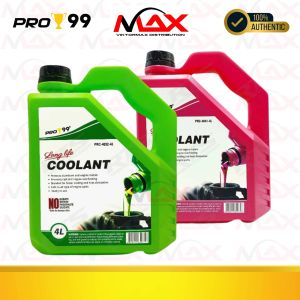 Pro 99 Long Life Coolant 4L Green Pink