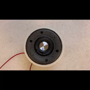 2Pieces 4Ohm Waterproof Marine Speaker Full Range Outdoor Ceiling Speaker 15W For Home Theater Sound System