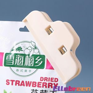 Kitchen Food Snacks Sealing Clip Plastic Plastic Bag Sealer Moisture Proof Fresh Keeping Sealer