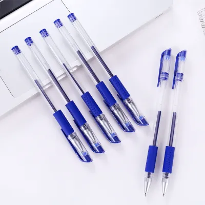 PMB Pulpen Gel Standard 0.55mm/Pena Standard Gel/Bolpoin Cair Alat Tulis Sekolah