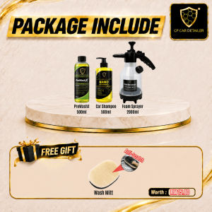 CP CAR Deler PreWashX Pre Wash Snow Foam Alkaline Cleaner Dirt Removal Safe Wash Car Shampoo Cuci KeretaMild and effective