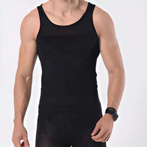 X21010903Y Body Shaping Vest for All Seasons Adult Men   Design  Chest Lifting  Perfect for Fitness Enthusiasts