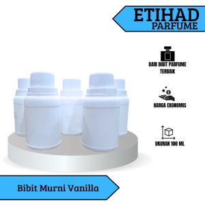 Bibit Parfume Murni Vanilla 100ml