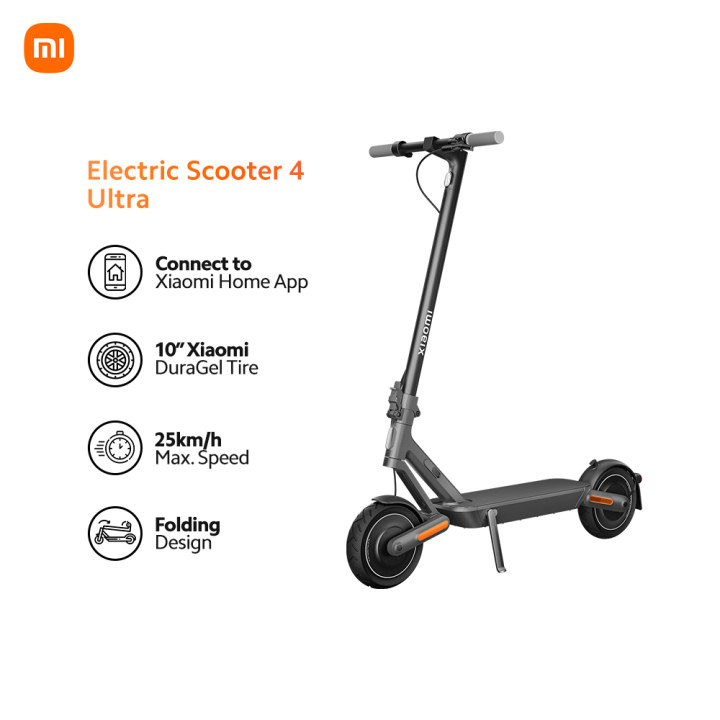 Xiaomi Electric Scooter 4 Ultra Lazada PH