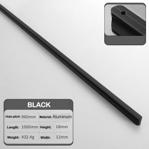 100cm Handle Pintu Kitchen Set Cantik Dan Praktis Gagang Pintu Lemari Dapur Gagang Tarikan Pintu Gagang Lemari