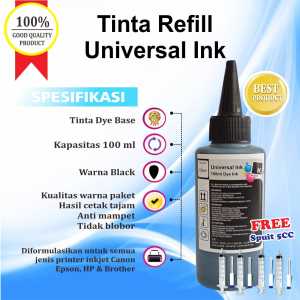 Tinta Refill Cartridge HP 682 Black Color Printer 2135 2335 2336 2337