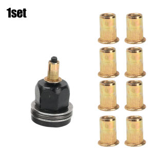 Tay hạt đinh tán súng đầu trục gá Hướng dẫn sử dụng riveter M3 M4 M5 M5 M6 M8 tua vít điện tay gắn vào đơn giản công cụ
