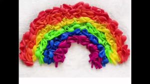 100 Pcs UV Neon Balloons Neon Glow Party Balloons UV Black Light Balloons Glow in the dark for Birthday Decorations Wedding Glow Party Supplies Blacklight Reactive Fluorescent Balloons