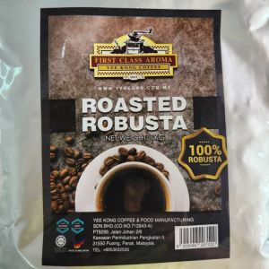 YEE KONG FIRST CLASS AROMA Roasted Coffee Beans 1KG