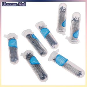 [Blossom] 100Pcs Insect Pins Specimen Needle Stainless Steel for School Lab Entomology