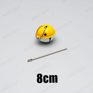 🇲🇾 8cm 10cm 12cm 15cm 20cm 2.4mm Silver Ball Keychain Label Hand Tag Connector Links Chain Pendeants DIY Jewerlry Making