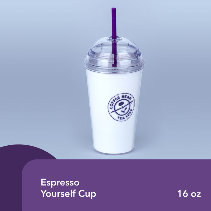 The Coffee Bean & Tea Leaf® Espresso Yourself Cup 16oz. Lazada PH