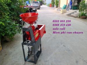 Máy xát gạo đơn Toàn Phát tại Đồng Tháp