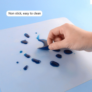 Large Silicone Sheets for Crafts Liquid Resin Casting Mold Mat Silicone Placemat for Epoxy Resin Jewlery Casting