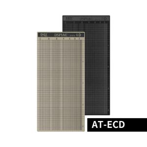 New DSPIAE Double-Sided Masking Tape Cutting Mat Concentric Circles AT-ECC AT-ECA AT-ECB AT-ECD for Gundam Gunpla GK DIY Cutting Pad Acrylic Wear Resistance Model Making Tool