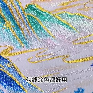 12/24 Colors Acrylic Glitter Markers 1.0mm Sparkle Pearl Paint Pen Set for DIY Art